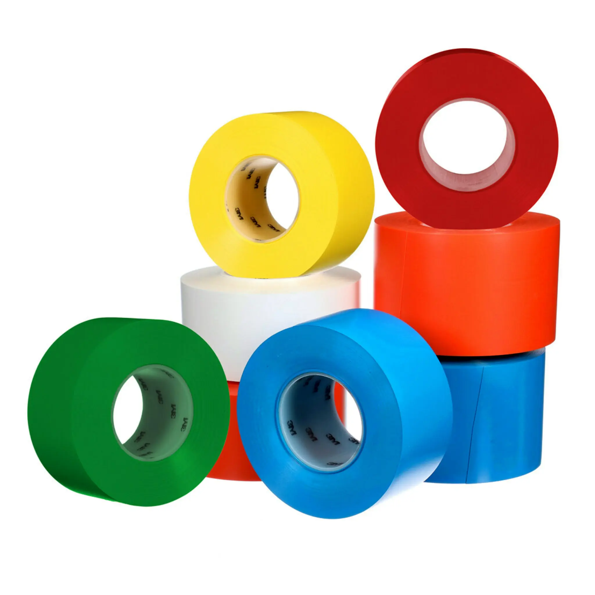 Produktfoto 1 von 3M 971 Vinyl Bodenmakierung Rot Typ Bodenmakierung, Stärke 0.43 mm, 2 in x 1296 in