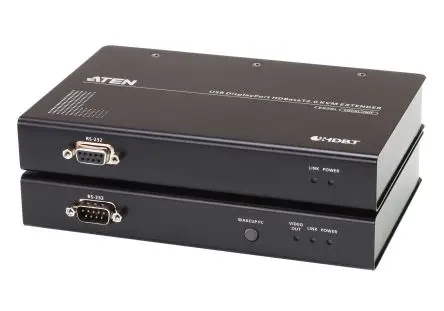 Aten KVM-Extender USB Verlängerung DisplayPort 100 m 17 Anschlüsse 1 Displays Cat6