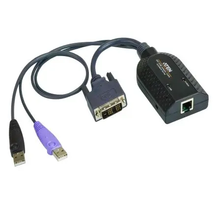 Produktfoto 1 von Aten Adapter, USB Typ A 1 Display, - DVI, 1920 x 1200 pixel