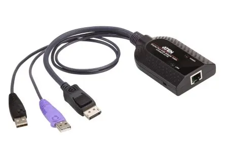 Produktfoto 1 von Aten Adapter, USB Typ A 1 Display, - DisplayPort, 1920 x 1200 pixel