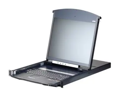 Produktfoto 1 von Aten KVM-Switch 8-Port DVI-D, HDB 15 1 Displays USB 1920 x 1200 pixel