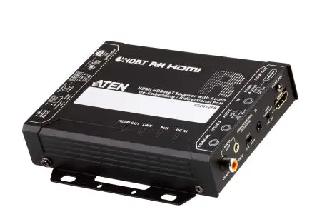 Produktfoto 1 von Aten Verlängerung HDMI Video-Extender Cat6, 4096 x 2160 pixel Max., 1 Videoanschlüsse, 100 m Erweiterungsdistanz, 0.5 kg