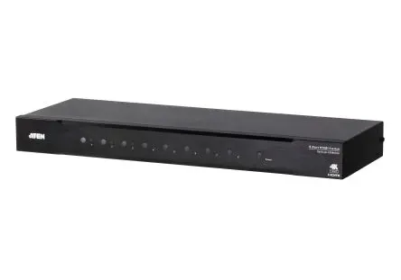Produktfoto 1 von HDMI Aten HDMI-Schalter HDMI 8-Port Schalter, 4096 x 2160 pixel 8 Videoeingänge 1 Videoausgänge