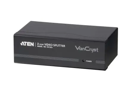 Produktfoto 1 von Aten Video-Splitter HDBaseT 2-Port Splitter, 2048 x 1536 pixel 1 Videoeingänge 2 Videoausgänge