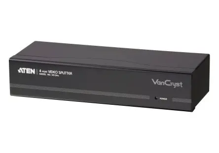 Produktfoto 1 von Aten VGA-Splitter VGA 4-Port Splitter, 2048 x 1536 pixel 1 Videoeingänge 4 Videoausgänge