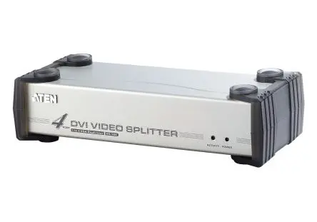 Produktfoto 1 von Audiobuchse Aten Video-Splitter DVI 4-Port Splitter, 1920 x 1200 pixel 1 Videoeingänge 4 Videoausgänge