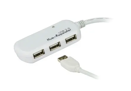 Produktfoto 1 von Aten USB-Extender, 12 m, USA, USB 4-Port