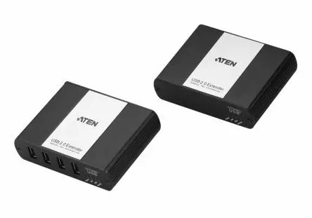 Produktfoto 1 von Aten USB-Extender, 60 m, USB 2.0, USB 4-Port