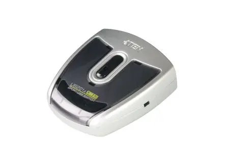 Produktfoto 1 von Aten USB-Peripherie-Switch, USB 2.0, 2 xUSB Ports