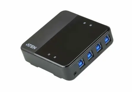 Produktfoto 1 von Aten USB-Dockingstationen, USB 3.1, USB 3.2 Gen 1, 8 xUSB Ports