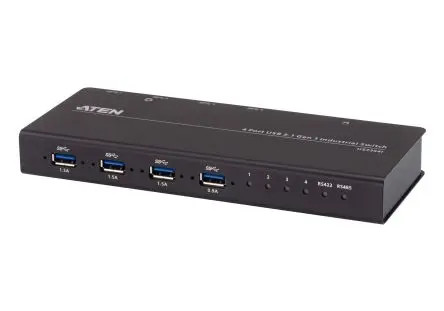 Produktfoto 1 von Aten USB-Dockingstationen, USB 3.2, USB 3.2 Gen 1, 8 xUSB Ports
