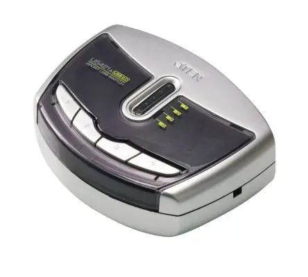 Produktfoto 1 von Aten USB-Dockingstationen, USB 2.0, USB 2.0, 4 xUSB Ports