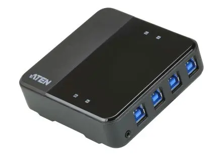 Produktfoto 1 von Aten USB-Dockingstationen, USB 3.1, USB 3.2 Gen 1, 4 xUSB Ports
