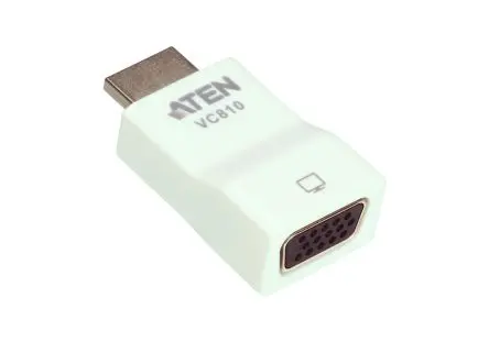 Produktfoto 1 von Aten Videokonverter 1920 x 1200 pixel, Ausgänge:1, In:HDMI, Out:VGA