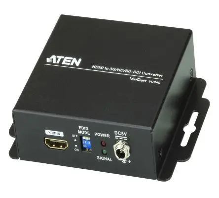 Produktfoto 1 von Aten Videokonverter 1080, Ausgänge:2, In:HDMI, Out:BNC