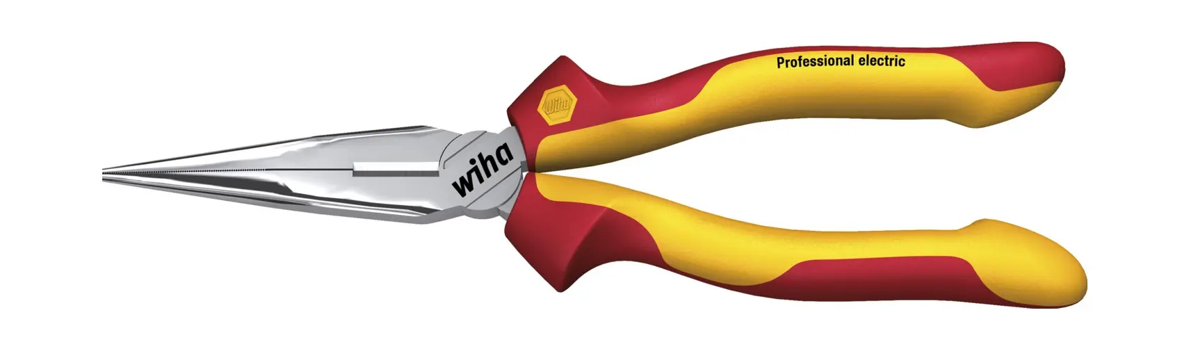 Produktfoto 1 von Wiha Z05016006SB Spitzzange Nadelspitze 160 mm