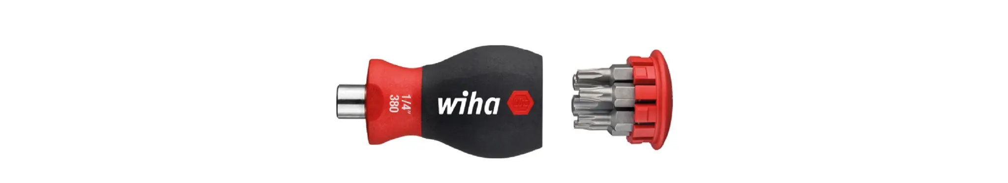 Produktfoto 1 von Wiha Bithalter, 6-teilig Innensechsrund