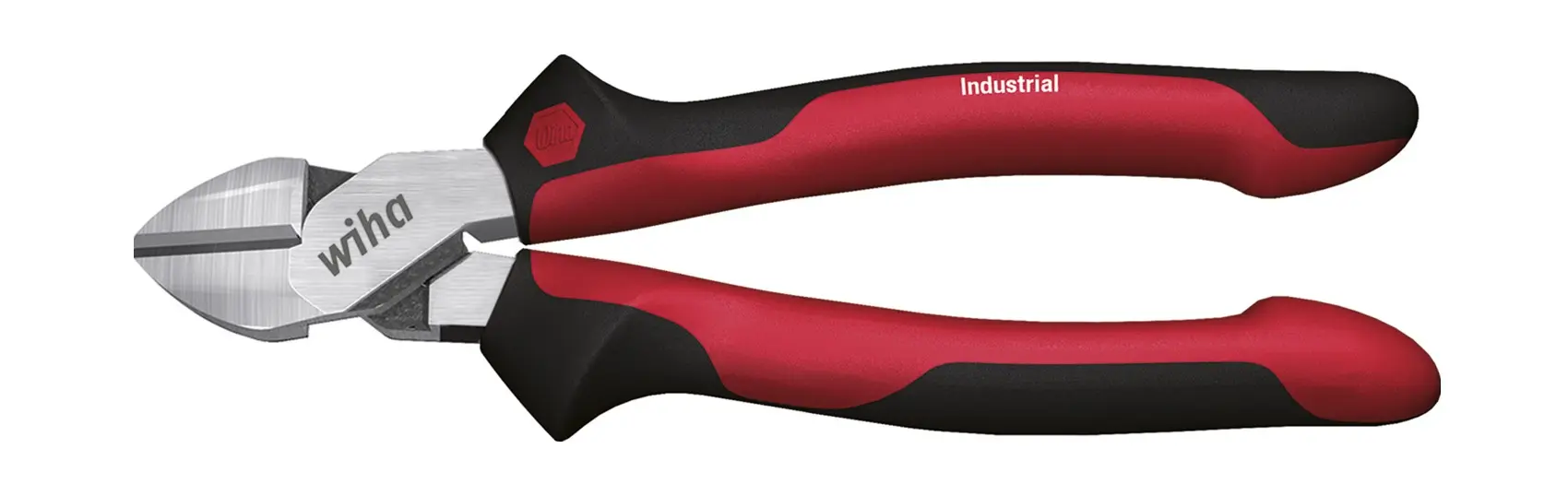 Produktfoto 1 von Wiha Z12116002SB Diagonal Industrieller Diagonalschneider 6.5 in, Schneidleistung 2 mm