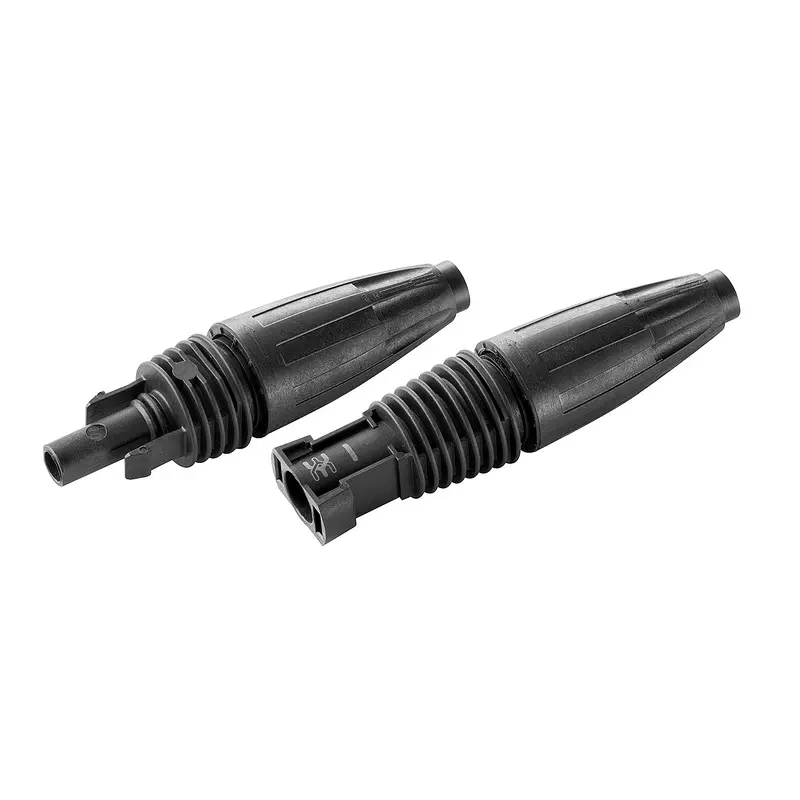 Weidmüller PV-STICK SET Solarsteckverbinder Stecker/Buchse Photovoltaik-Stecker Einsteck-Anschluss 4 mm² 30A, 1.5 kV dc