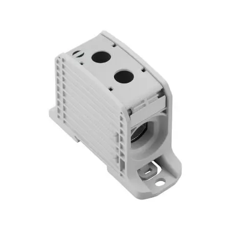 Produktfoto 1 von Weidmüller WPD Verteilereinheit 1 Hellgrau, 185mm², 1000V Schraubbefestigung IECEx/ATEX