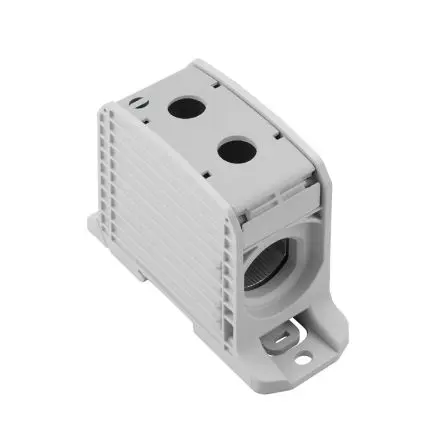Produktfoto 1 von Weidmüller WPD Verteilereinheit 1 Hellgrau, 300mm², 1000V Schraubbefestigung IECEx/ATEX