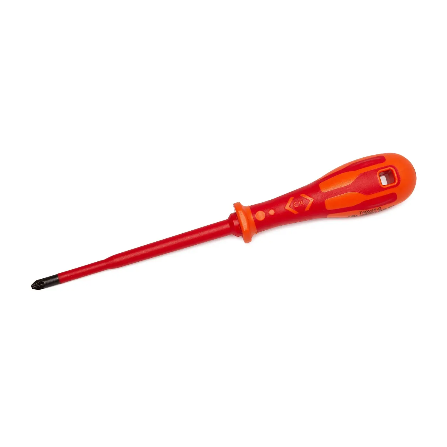 Produktfoto 1 von CK VDE 1000V zugelassen Isoliert, Chrom Vanadium Stahl, 232 mm / Klinge 125 mm