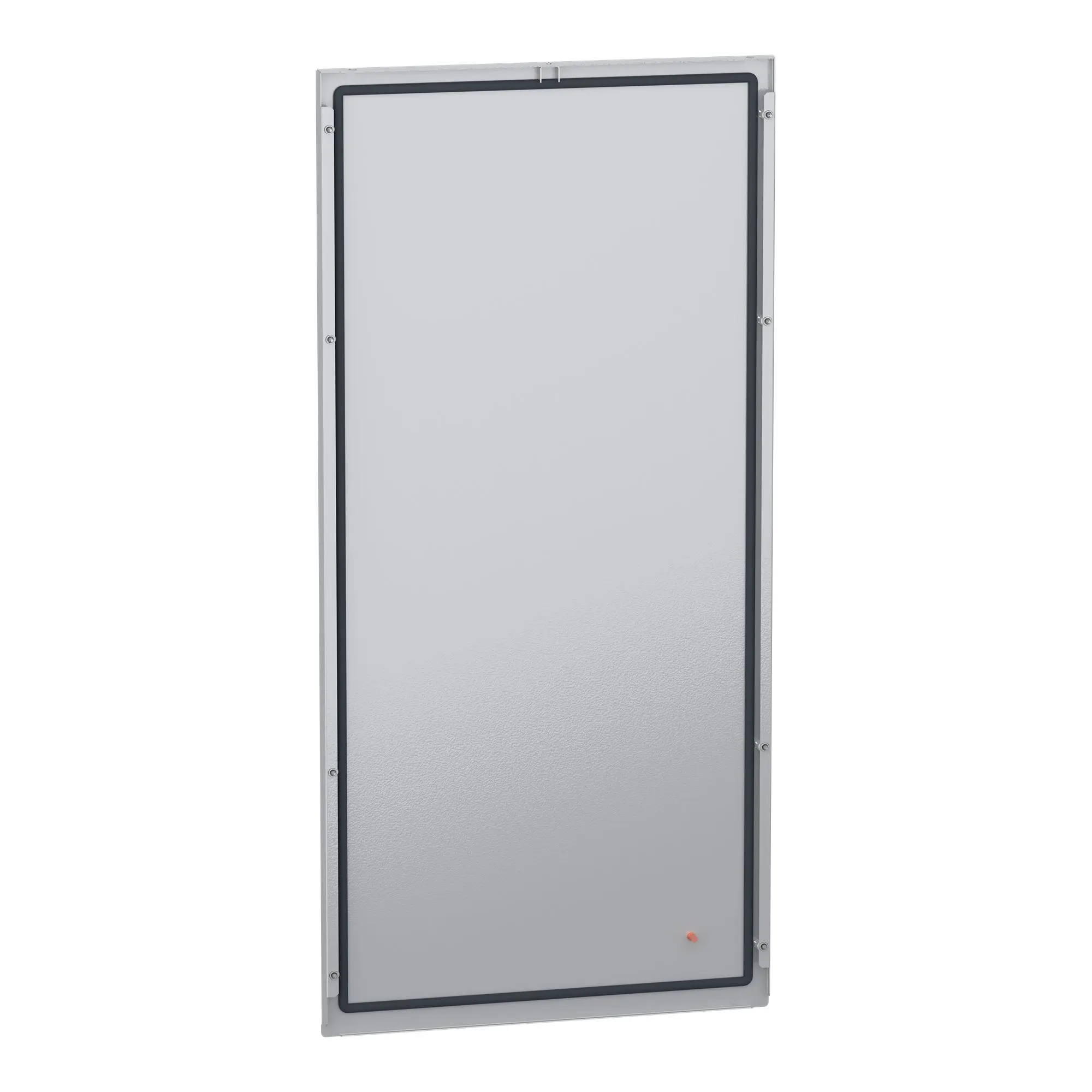 Produktfoto 1 von Schneider Electric PanelSeT SFN Kit Gehäuseplatte Typ Hinten B. 600mm H. 1200 mm L. 1200 mm Stahl Grau für PanelSeT SFN