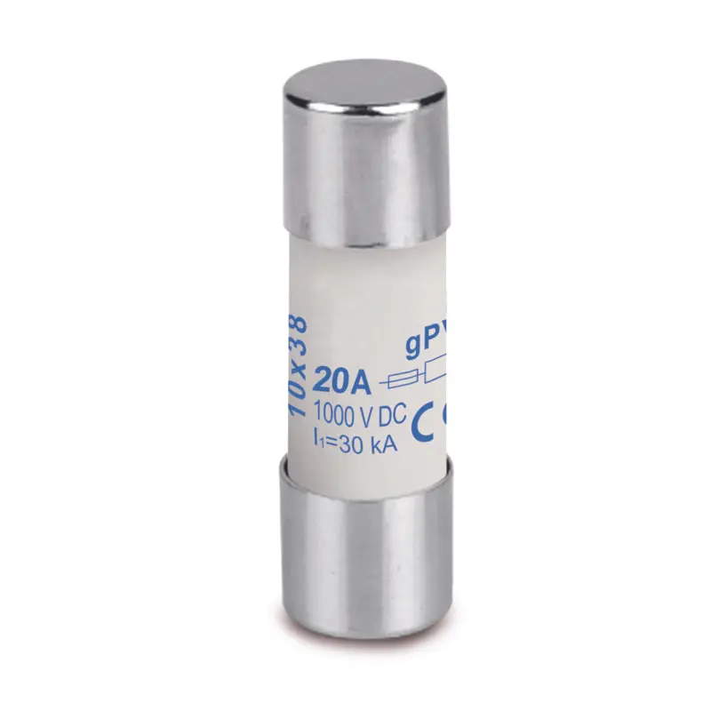 Produktfoto 1 von Weidmüller Patronensicherung gPV / 20 A 10 x 38 mm 1000V Keramik Photovoltaikanlagen