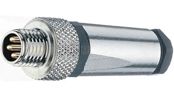 Produktfoto 1 von Lumberg Automation 11 M8 Steckeradapter Stecker 4-polig Stecker 4A Kabel IP40