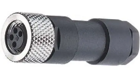 Produktfoto 1 von Lumberg Automation 20 M8 Buchse Buchse 4-polig Buchse 4A Kabel IP40