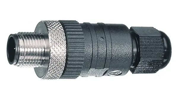 Produktfoto 1 von Lumberg Automation 44 M12 Anschluss Stecker 8-polig Stecker 1.5A Kabel IP65