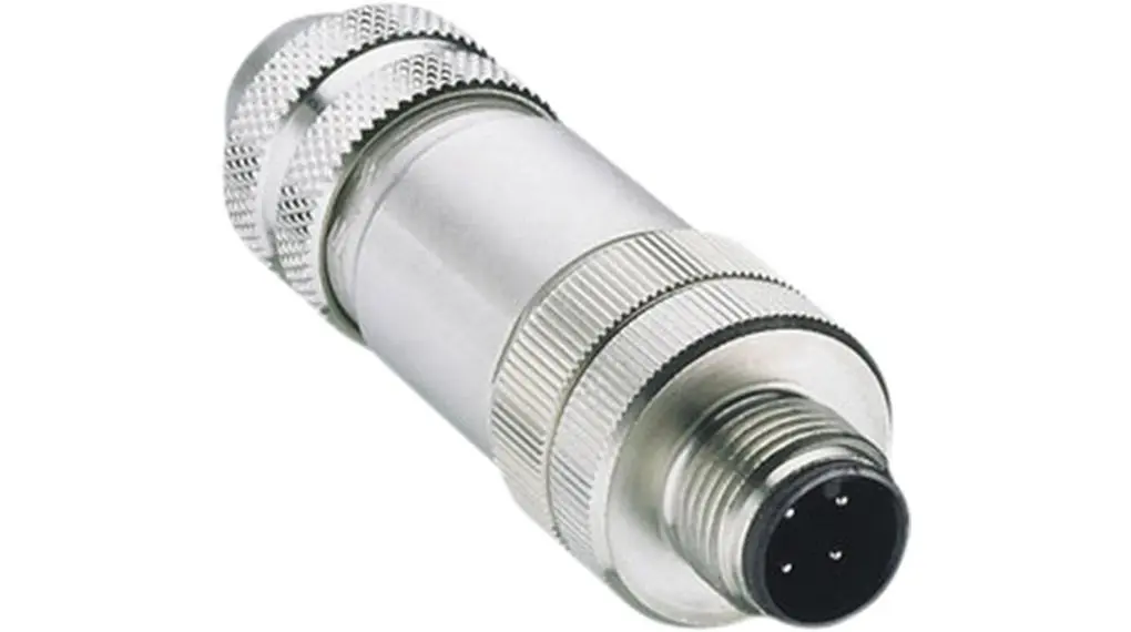 Lumberg Automation 564 M12 Industrie-Rundsteckverbinder Stecker 5-polig Stecker 4A Kabel IP40