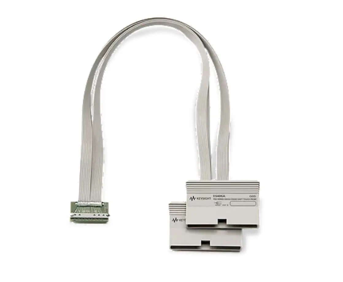 Produktfoto 1 von Keysight Technologies Einseitiger Stecker ohne Sonde Prüfspitze Logik-Analysatoren mit 90-poligen Kabelsteckern