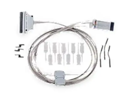 Produktfoto 1 von Keysight Technologies 8-Kanal-MSO-Kabel-Kit Prüfspitzen Satz InfiniiVision 2000 Oszilloskop der X-Serie