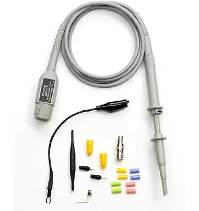 Produktfoto 1 von Keysight Technologies N285 N2853A Oszilloskoptastkopf Passiv 10:1 dB 350 MHz 400 V Pk-Pk BNC
