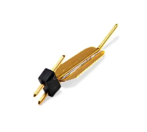 Produktfoto 1 von Keysight Technologies N484 Stift für Leiterplatten-Stiftleiste Gerade, 2-polig / 1-reihig Durchsteckmontage, Ummantelt