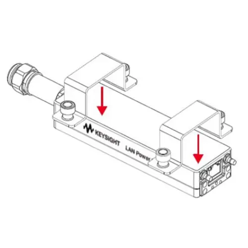 Produktfoto 1 von Keysight Technologies U203 Halter für Keysight TVAC LAN-Sensoren der Serie 204xx