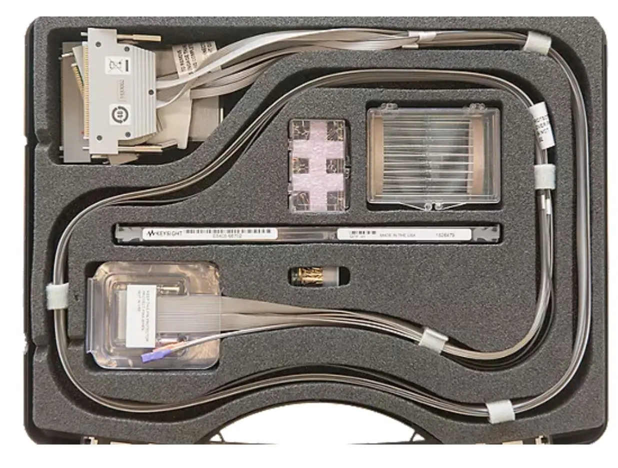 Produktfoto 1 von Keysight Technologies Einseitige Direktanschluss-Sonde Prüfspitze U4164A Logik-Analysator-Modul