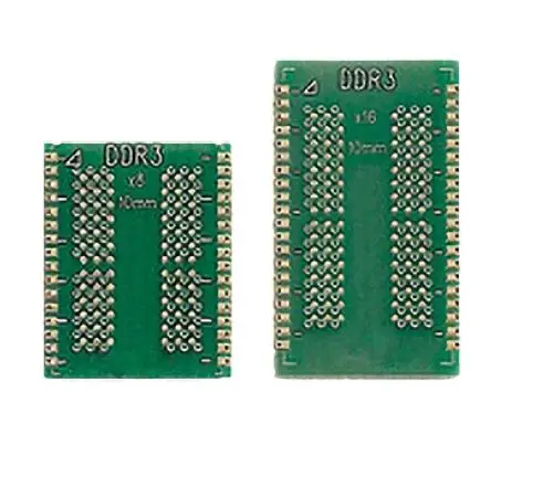 Produktfoto 1 von Keysight Technologies DDR3-BGA-Sondenadapter Prüfspitzen Adaptersatz Infiniium Oszilloskope
