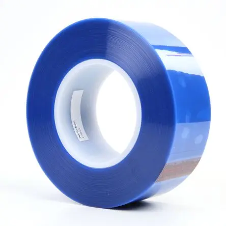 3M 8905 Polyester Abdeckband Blau, Stärke 0.162 mm Silikon-Kleber 25.4mm x 66 m
