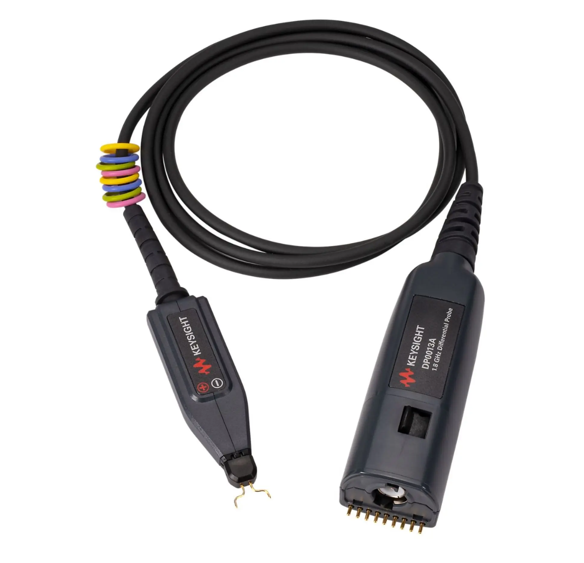 Produktfoto 1 von Keysight Technologies DP00 DP0011A Oszilloskoptastkopf Differenzial 85:1 dB 500 MHz 42 V ac/dc D-Sub, 9-polig, SMA