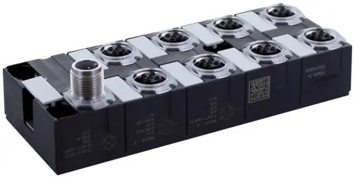 Produktfoto 1 von Murrelektronik Limited 59 Netzwerk-Hub / 34.4kbps, Schraubanschlussklemme
