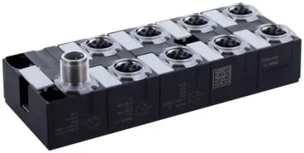 Produktfoto 1 von Murrelektronik Limited MVP12 Netzwerk-Hub / 38.4kbit/s, Schraubanschlussklemme, 24 V dc