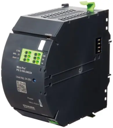 Produktfoto 1 von Murrelektronik Limited 9000-41190 DIN-Schienen Netzteil DIN-Hutschiene 265V ac AC / 5 A 28V dc DC