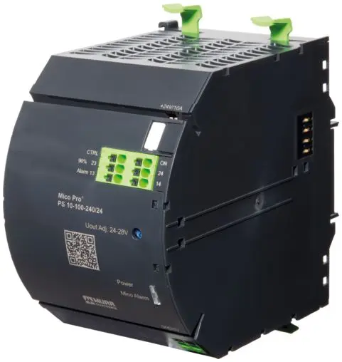 Murrelektronik Limited 9000-41190 DIN-Schienen Netzteil DIN-Hutschiene 265V ac AC / 10 A 28V dc DC