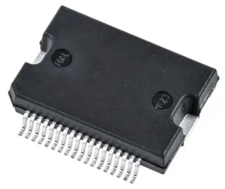 Produktfoto 1 von STMicroelectronics Leistungsschalter-IC High-Side High-Side 36-Pin 8 Ausg. TFQFPN-32