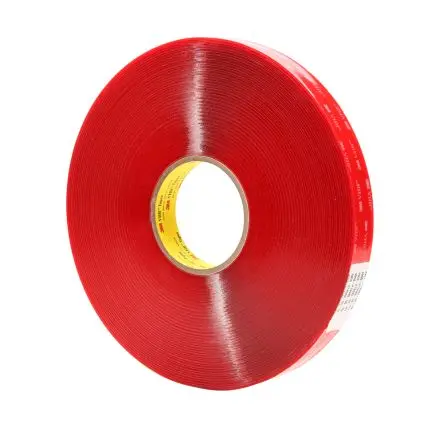 Produktfoto 1 von 3M 4905 700007 Acrylat Hochfestes Klebeband, Klar, Stärke 0.5 mm, 25mm x 66 m