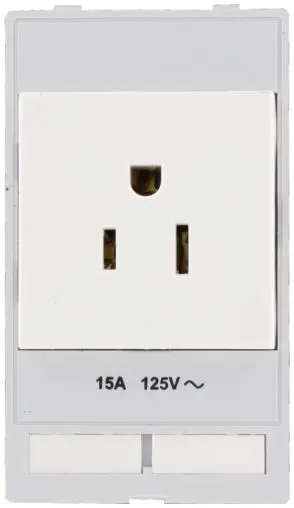 Produktfoto 1 von Murrelektronik Limited Steckdose 1-fach Weiß / 15 A