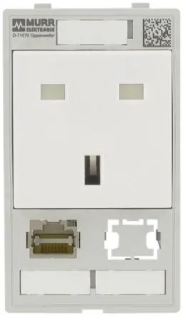 Produktfoto 1 von Murrelektronik Limited Steckdose RJ45 Weiß / 13A