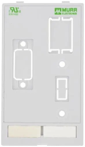 Produktfoto 1 von Murrelektronik Limited 4000-68000 Blindplatte, USB, RJ45